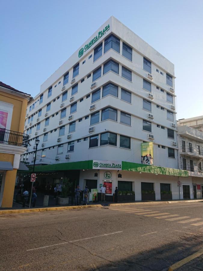 Olmeca Plaza Urban Express Hotel Villahermosa Exterior foto