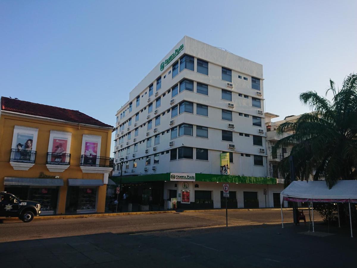 Olmeca Plaza Urban Express Hotel Villahermosa Exterior foto